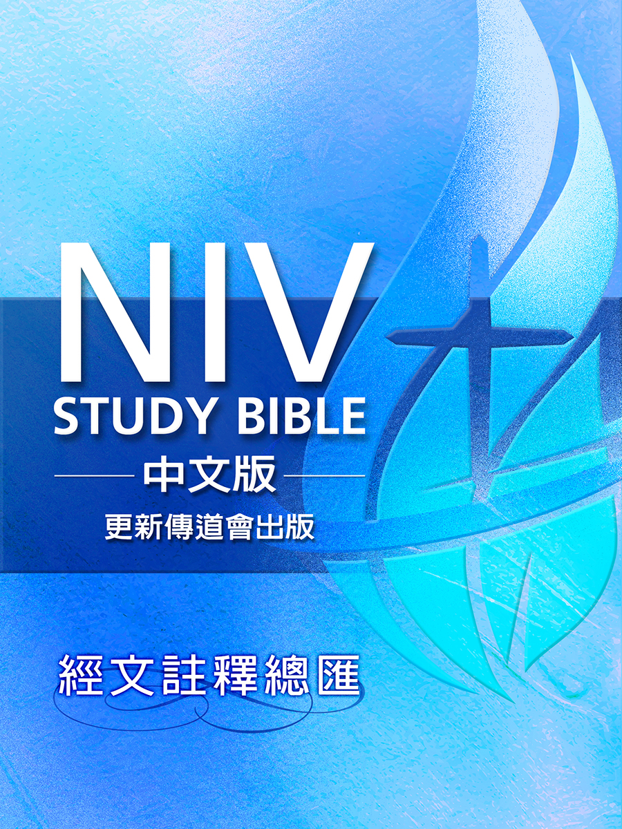 W1-Ce NIV Study Bible 媩wwg`(c骩) NT$90