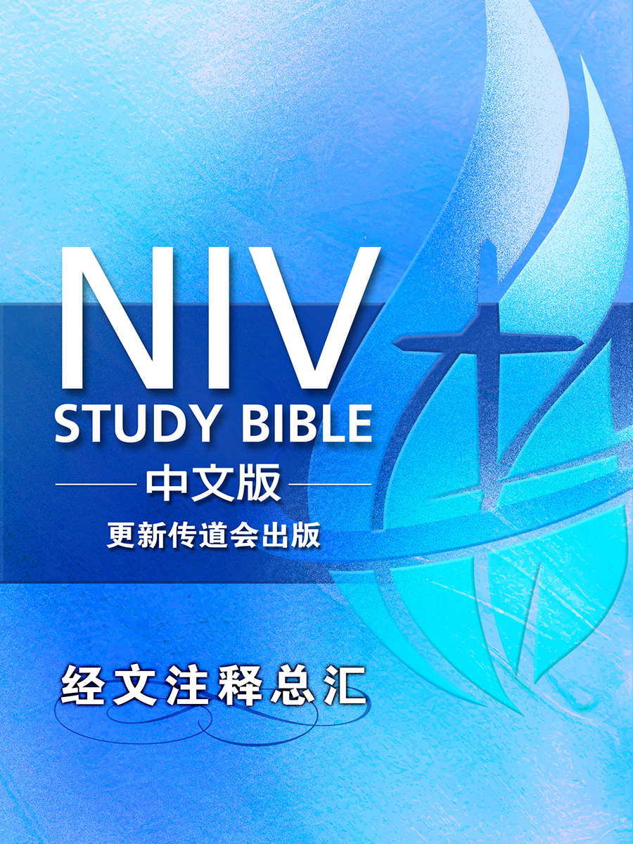 W3-Ce NIV Study Bible 媩ww经`释总汇(简^) NT$90